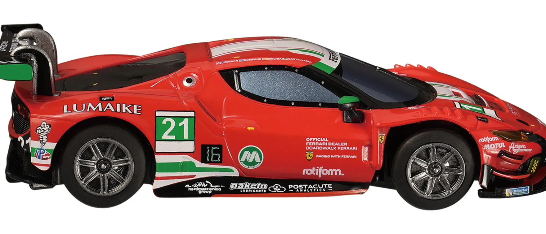Ferrari 296 GT3 "AF Corse, No.21"