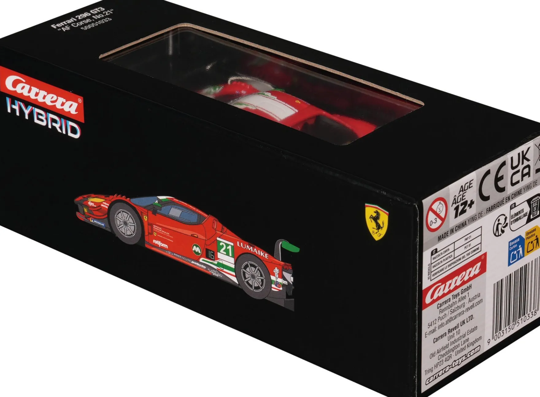 Ferrari 296 GT3 "AF Corse, No.21"