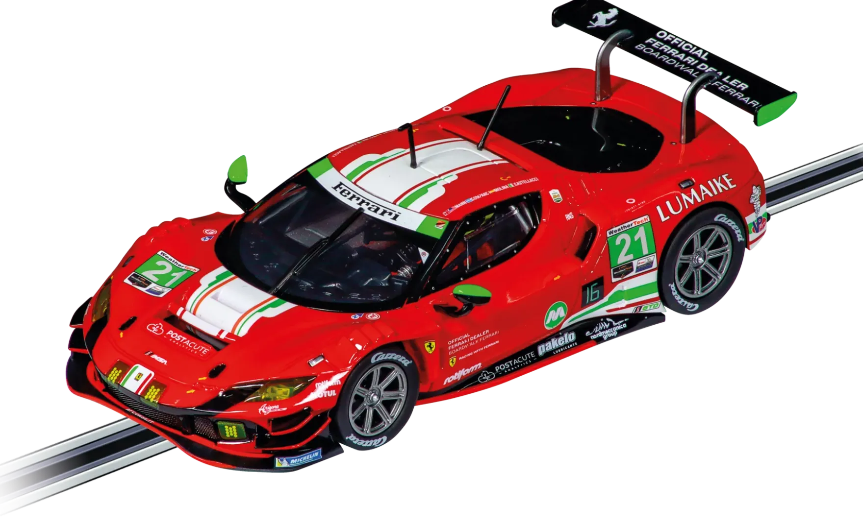 Ferrari 296 GT3 "AF Corse, No.21"