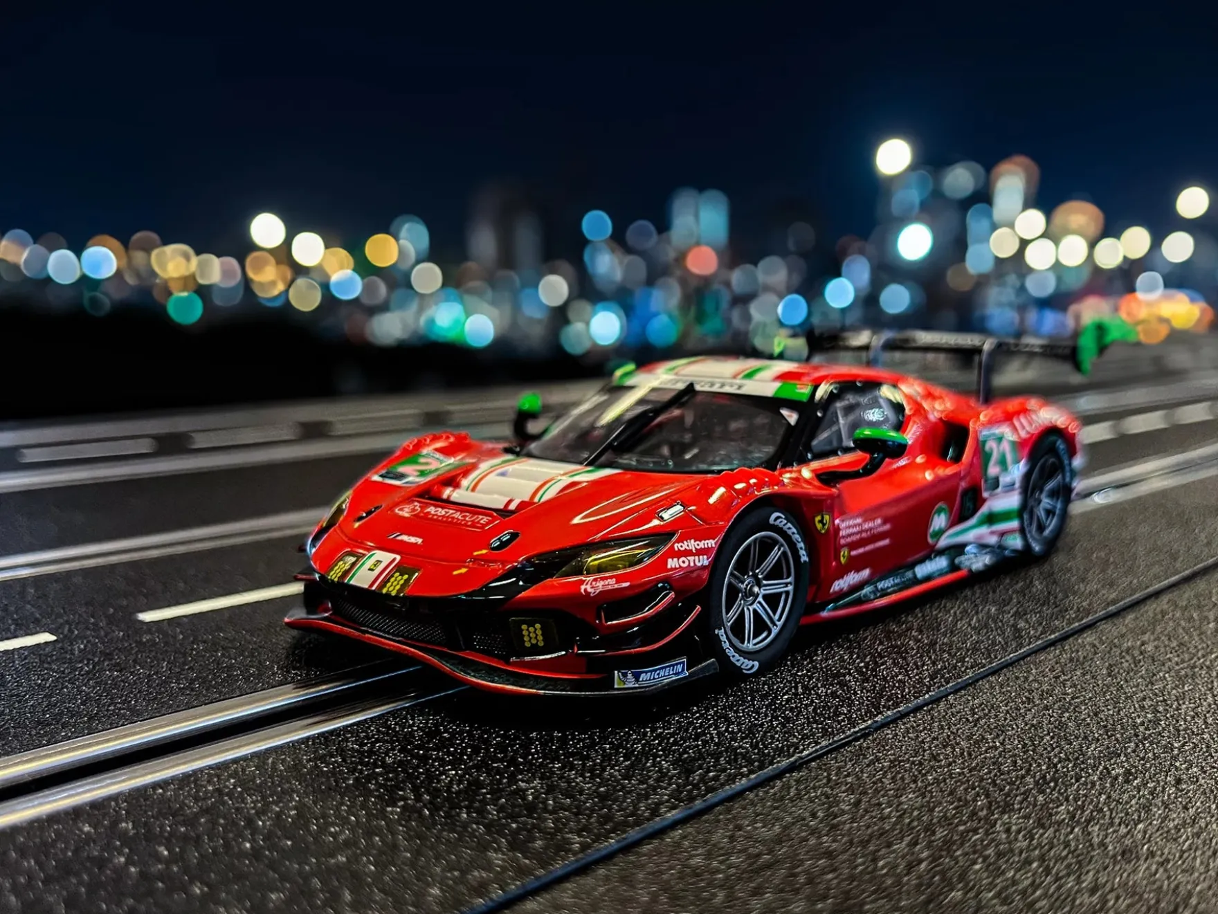 Ferrari 296 GT3 "AF Corse, No.21"