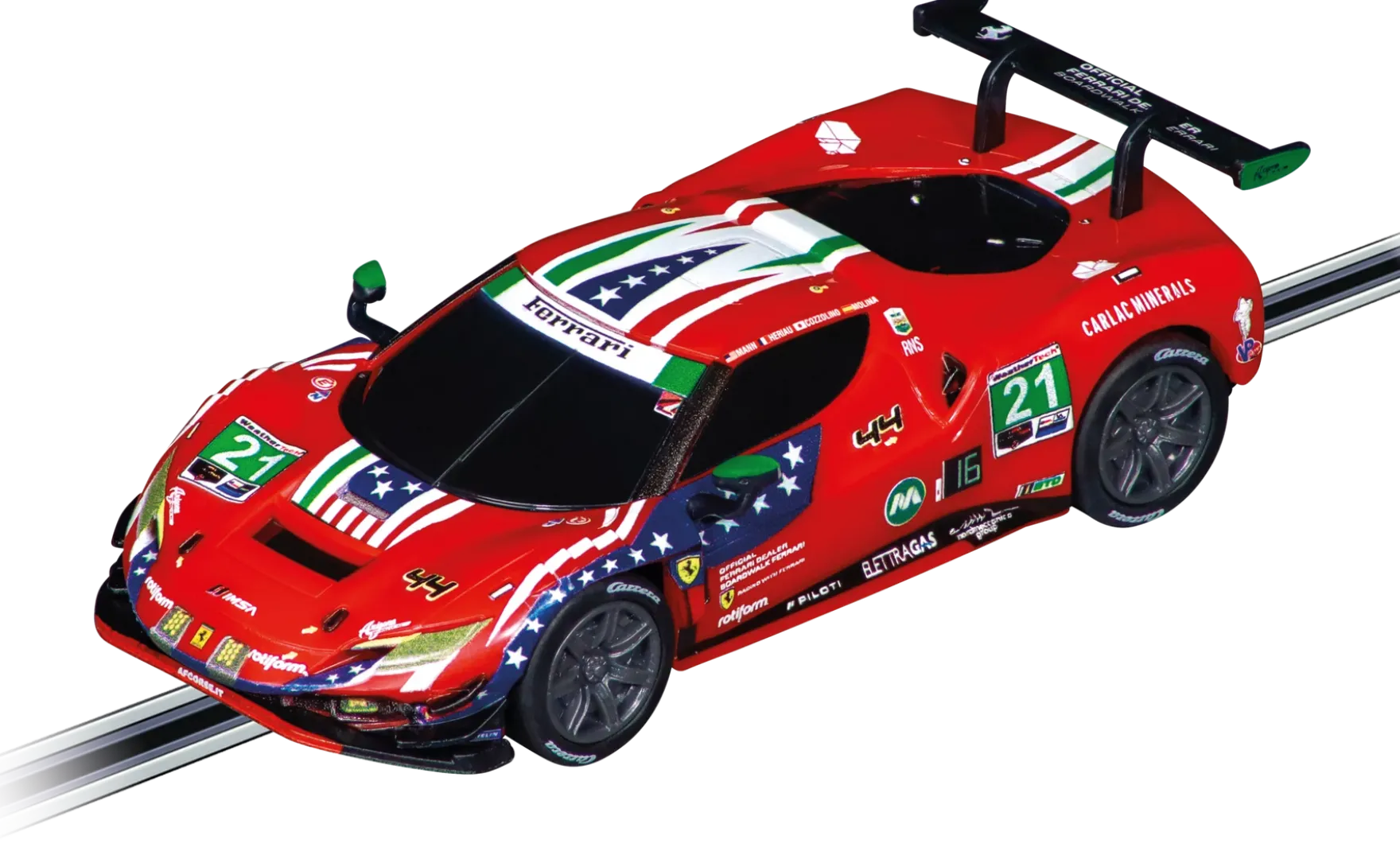 Ferrari 296 GT3 "AF Corse, No.21" (IMSA, Weathertech GTD (2024)