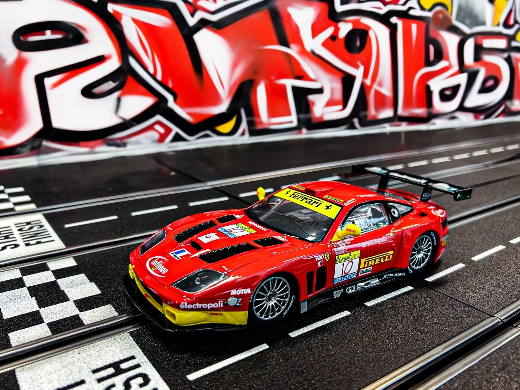 Ferrari 575 GTC "No.10"