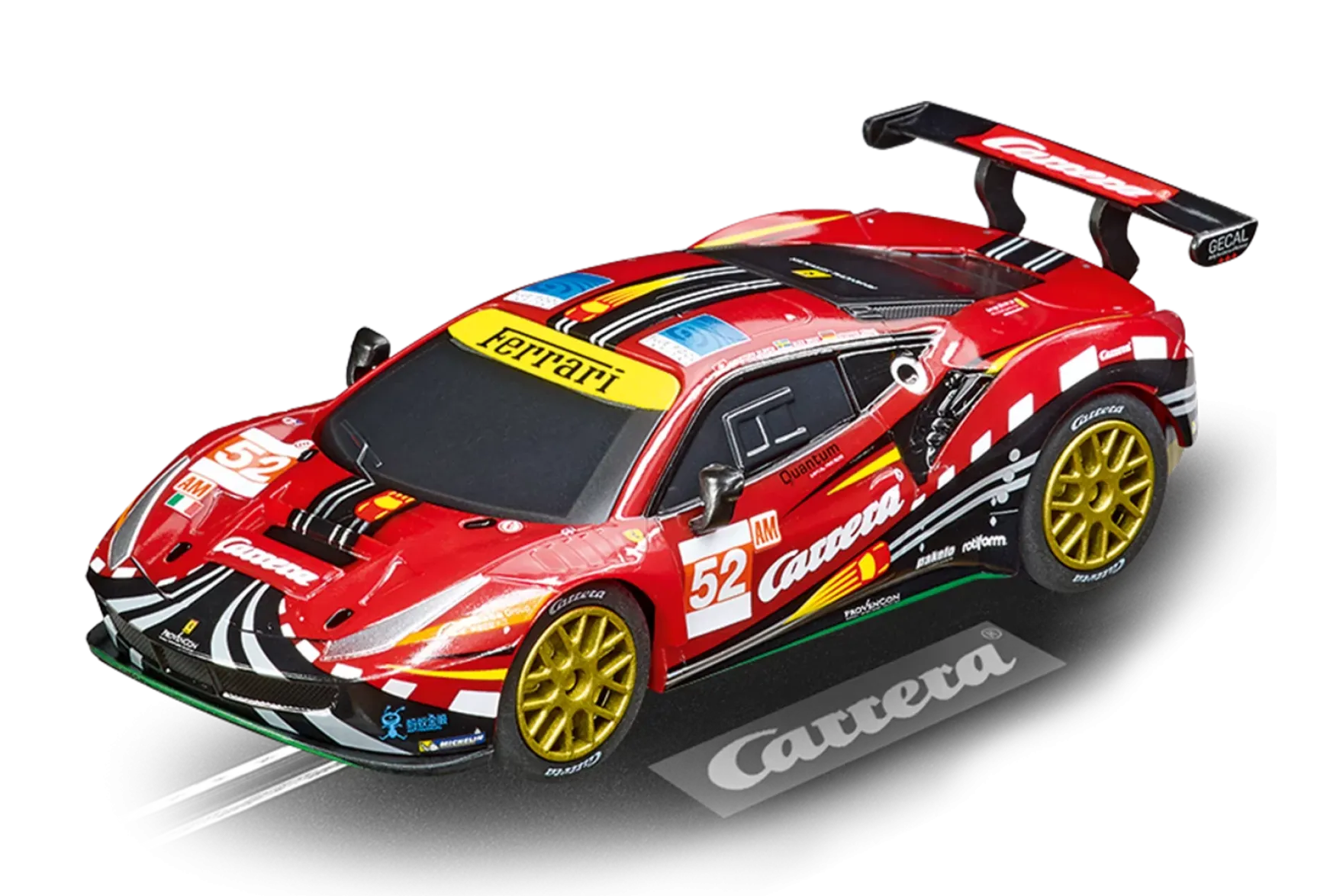 Ferrari 488 GTE AF Corse, No.52 “Carrera”