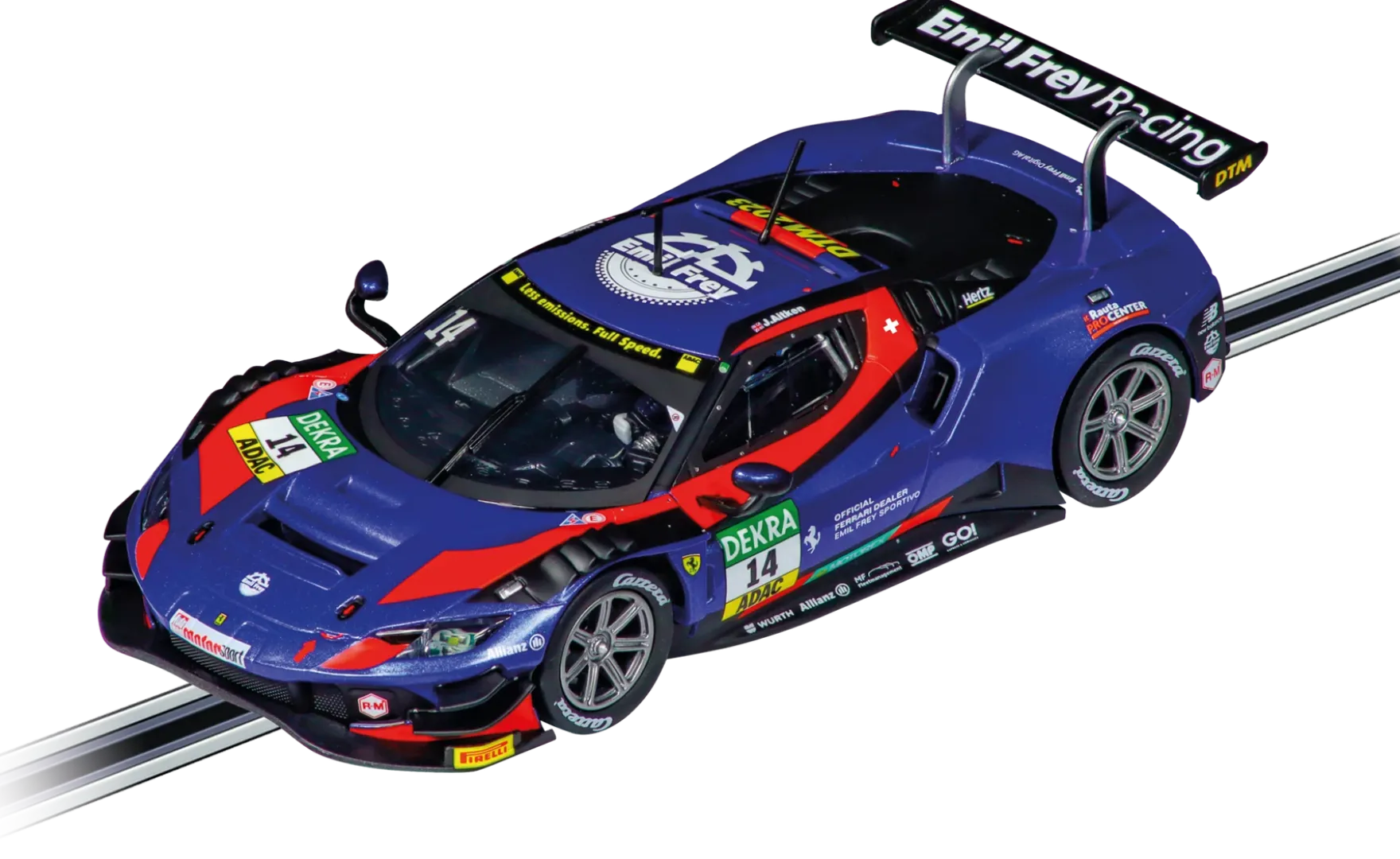 Ferrari 296 GT3 "Emil Frey Racing, No.14", DTM 2023