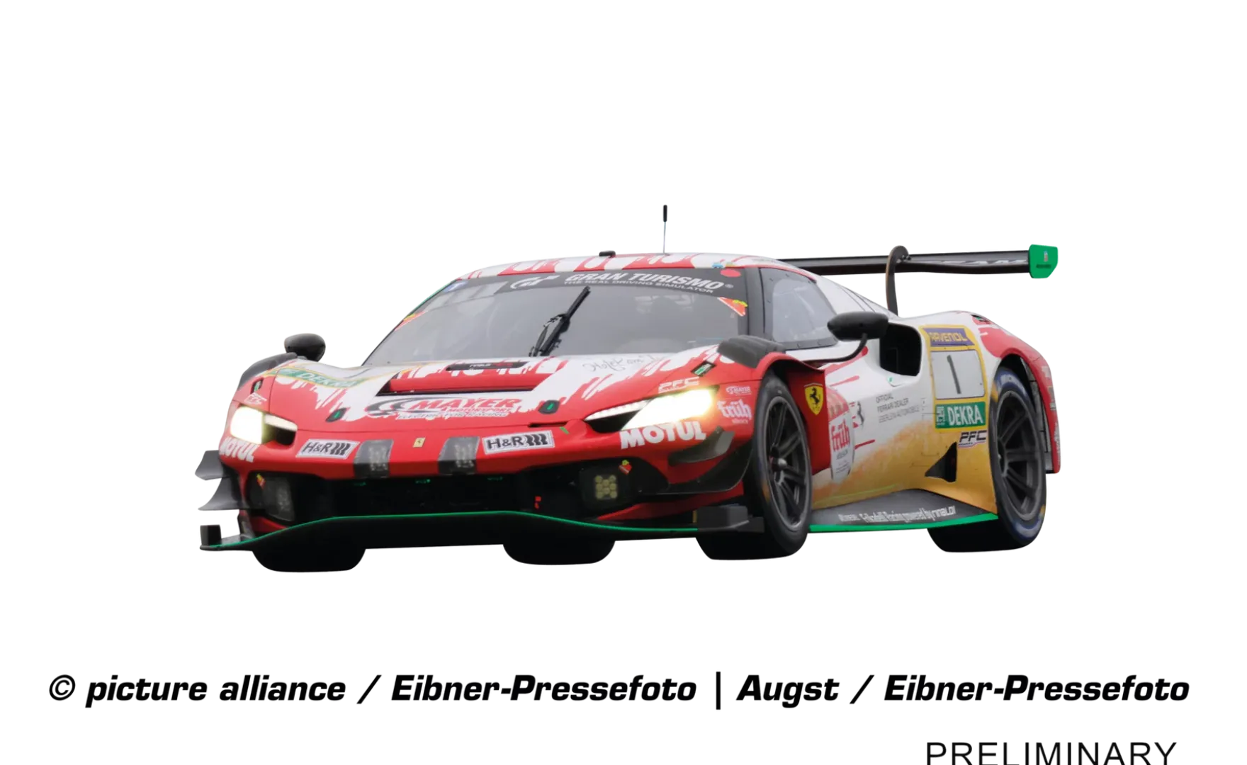 Ferrari 296 GT3 "Frikadelli Racing, No.1", 24H Nürburgring