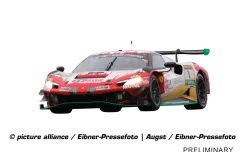 Ferrari 296 GT3 "Frikadelli Racing, No.1" 24H Nürburgring