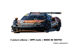 Ferrari 296 GT3 "Kessel Racing, No.74"