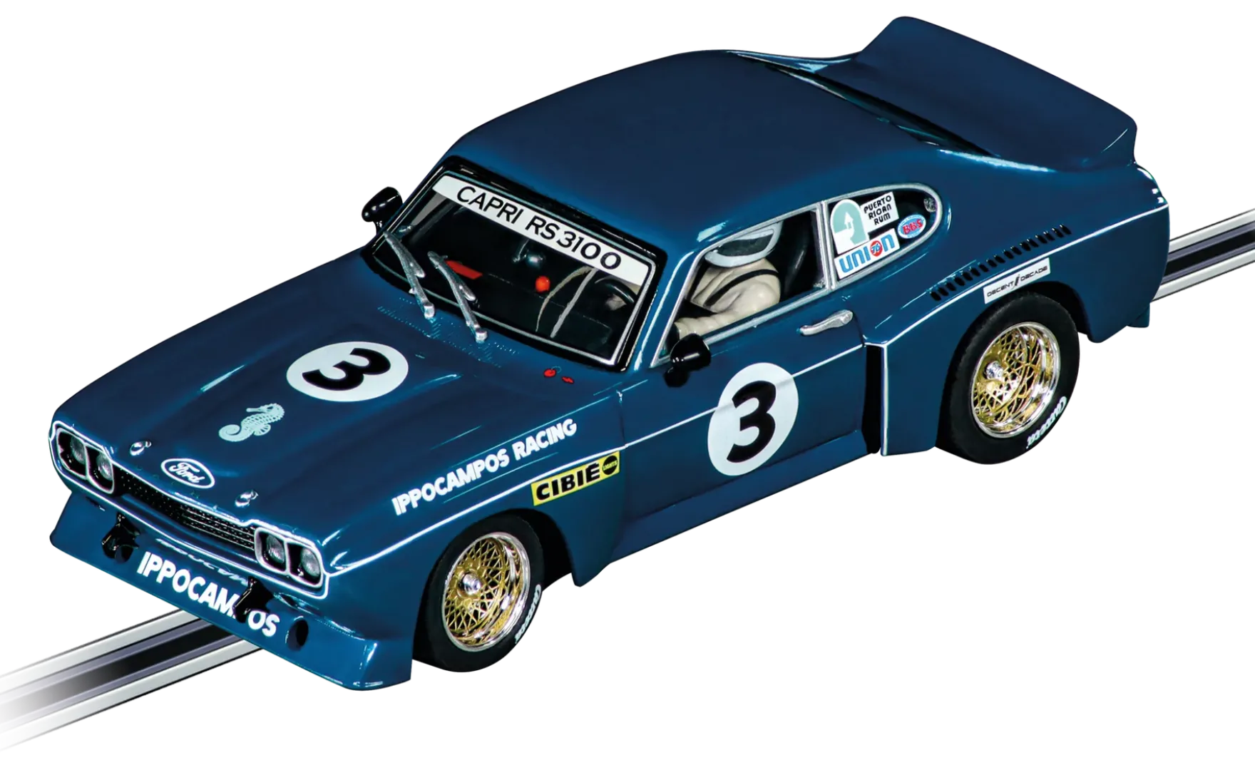 Ford Capri RS 3100 "Ippocampos Racing, No.3"