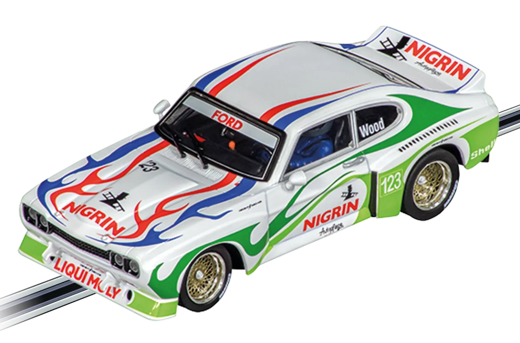 Ford Capri RS 3100 "R.Wood, No.123"