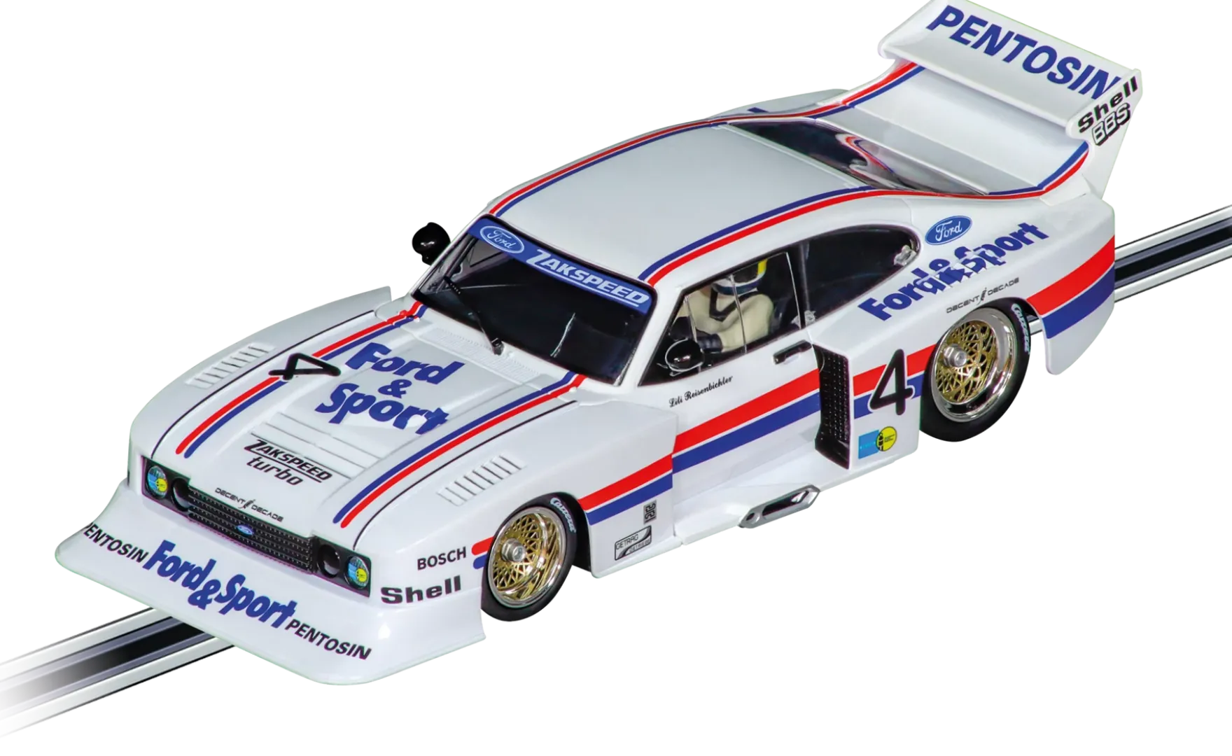 Ford Capri Zakspeed Turbo "Lili Reisenbichler, No.4"