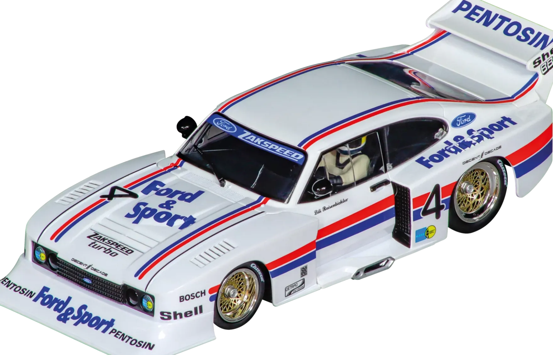 Ford Capri Zakspeed Turbo "Lili Reisenbichler, No.4"