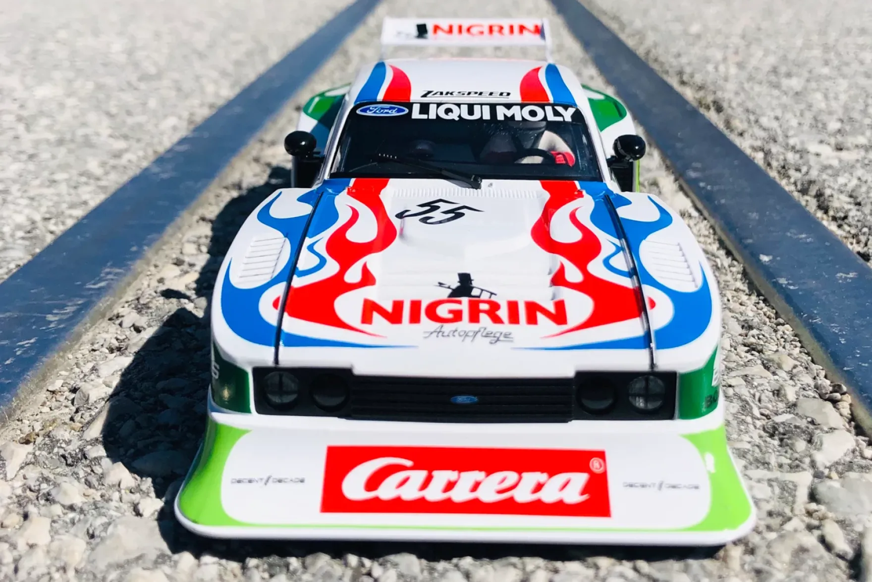Ford Capri Zakspeed Turbo "Liqui Moly Equipe, No.55"