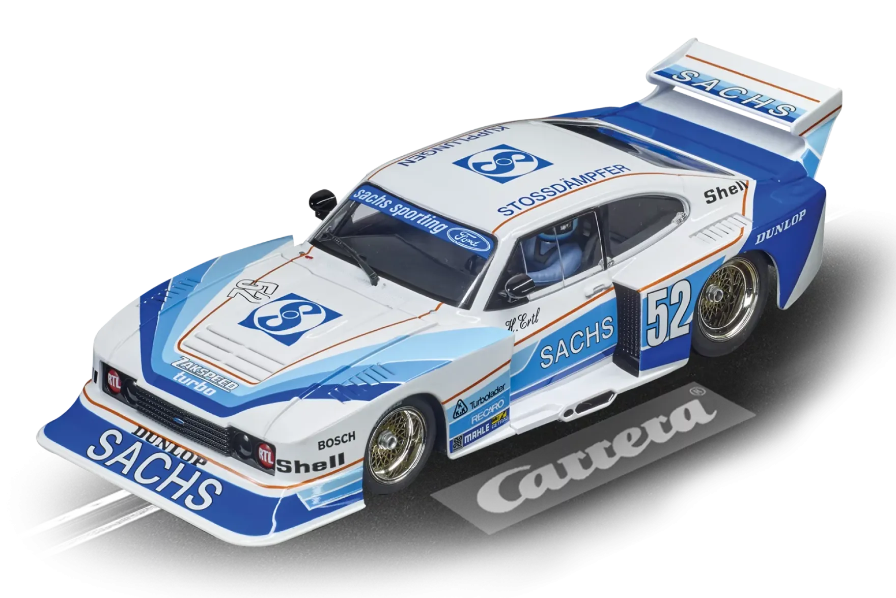 Ford Capri Zakspeed Turbo "Sachs Sporting, No.52"