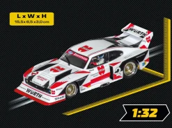 Ford Capri Zakspeed Turbo "Würth-Zakspeed-Team, No.2"