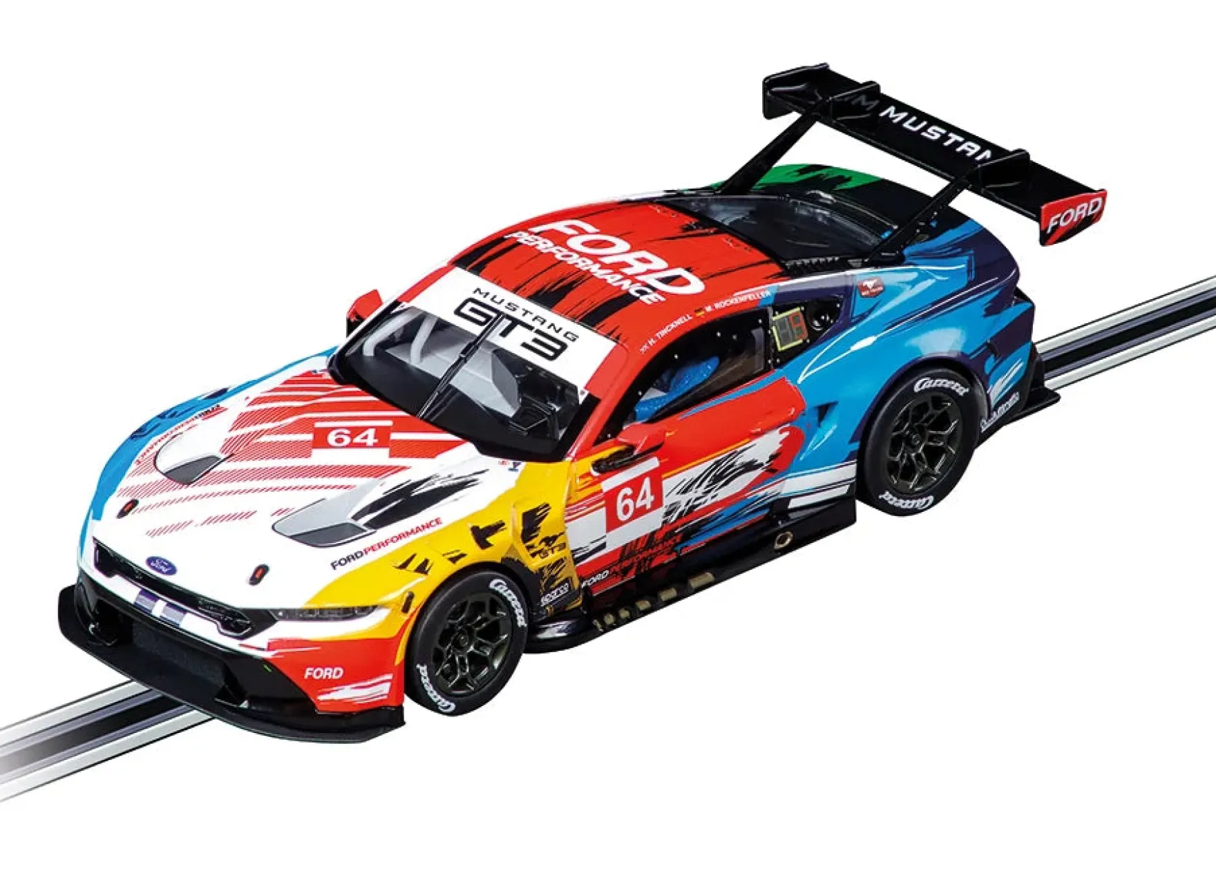 Ford Mustang GT3 "Champion Spirit, No.64"