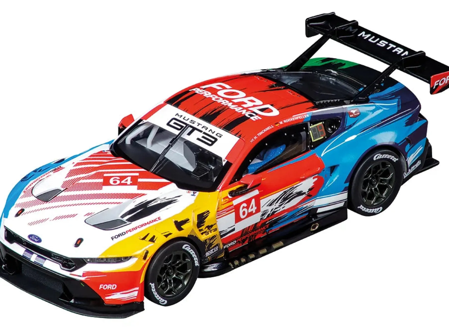 Ford Mustang GT3 "Champion Spirit, No.64"