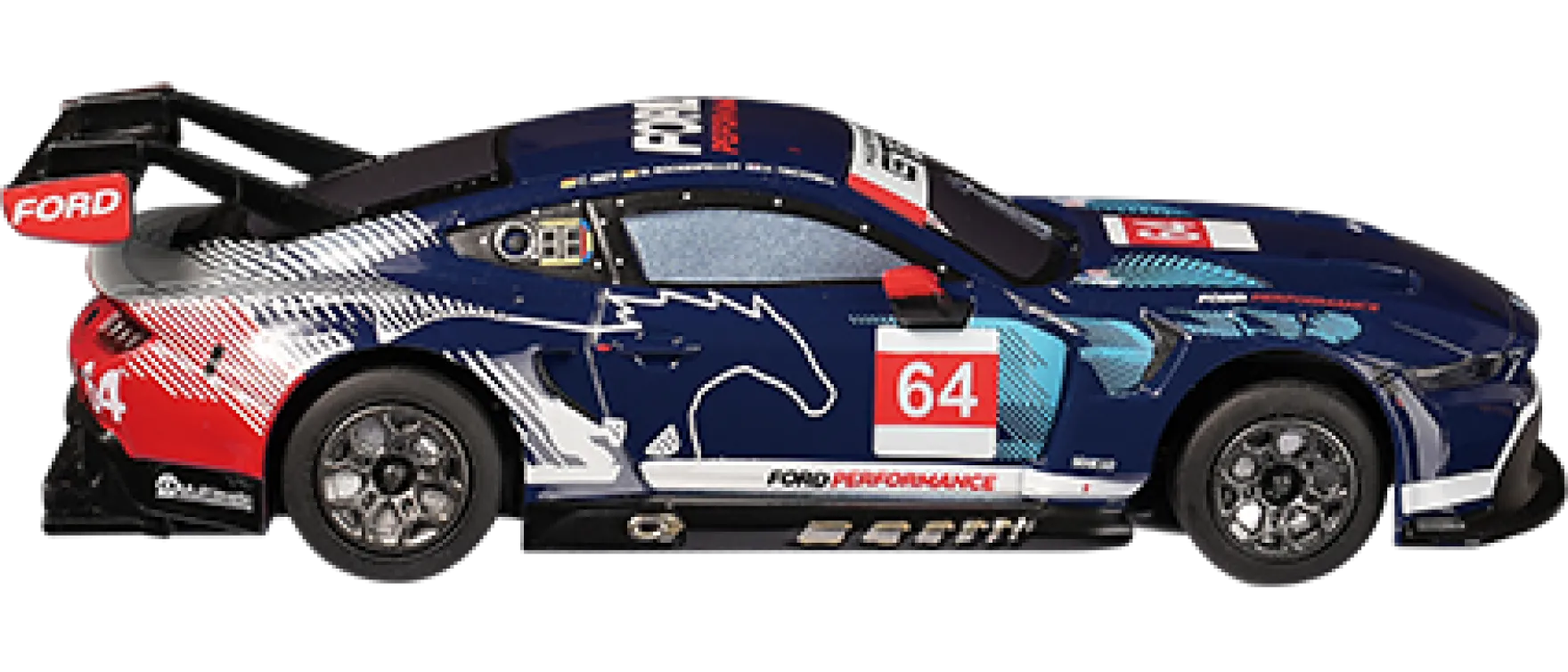 Ford Mustang GT3 "Ford Performance, No.64"