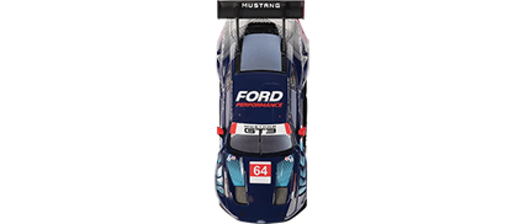 Ford Mustang GT3 "Ford Performance, No.64"
