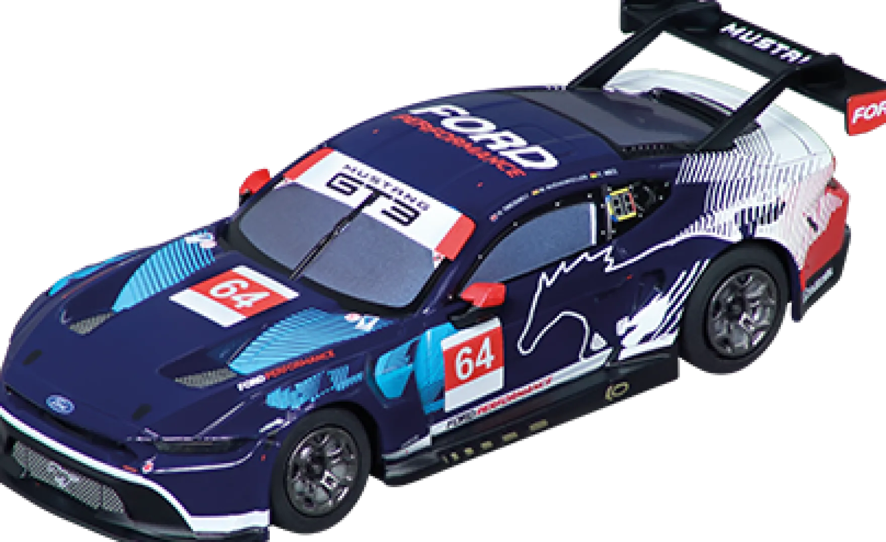 Ford Mustang GT3 "Ford Performance, No.64"