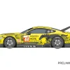 Ford Mustang GT3 "Ford Performance, No.44"