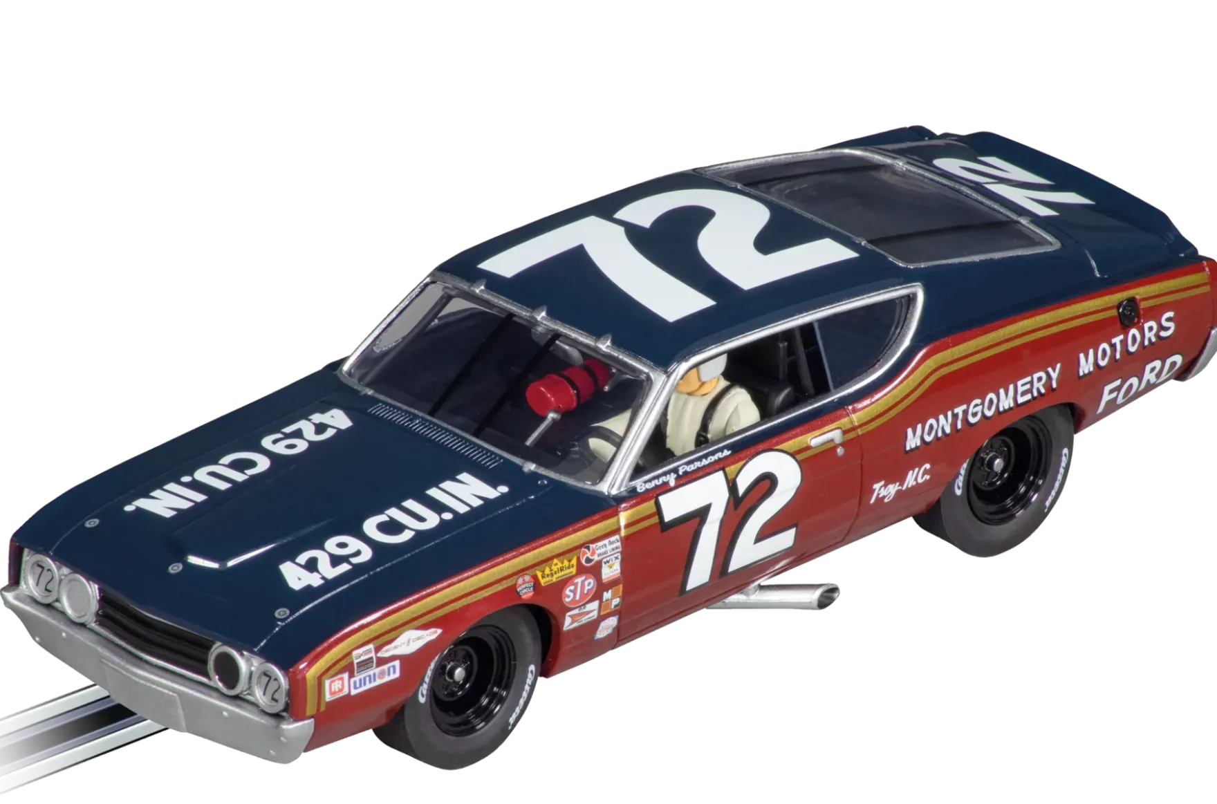 Ford Torino Talladega "No.72"