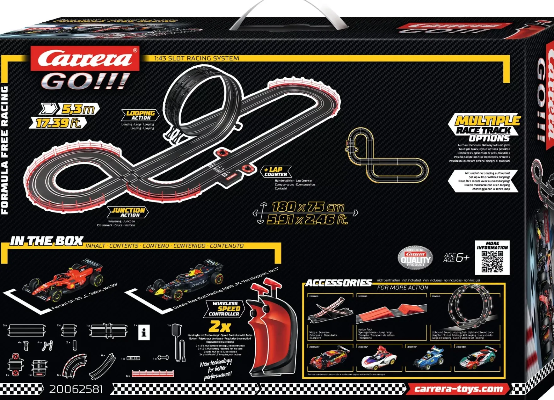 Formula Free Racing (Wireless)