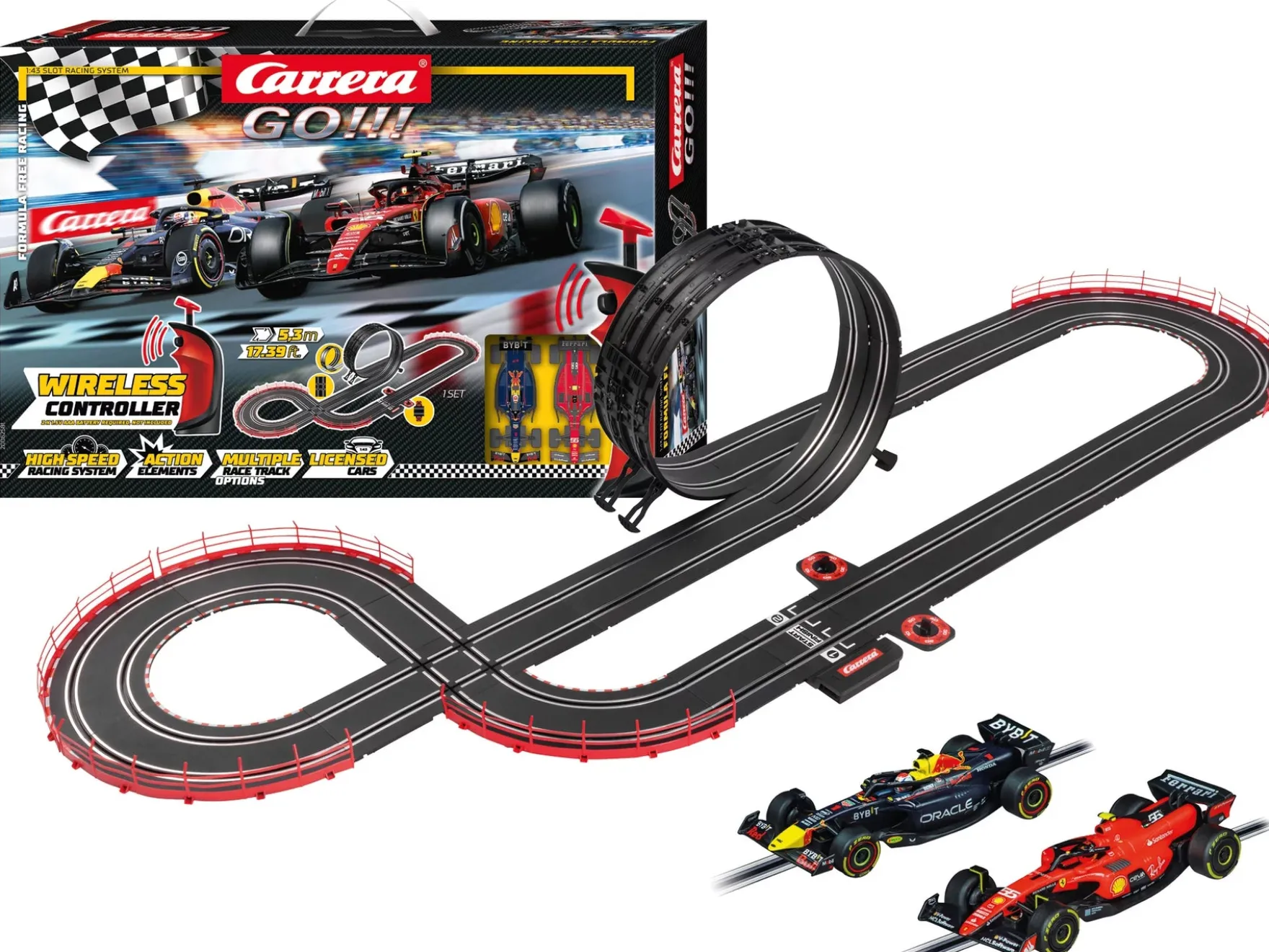 Formula Free Racing (Wireless)