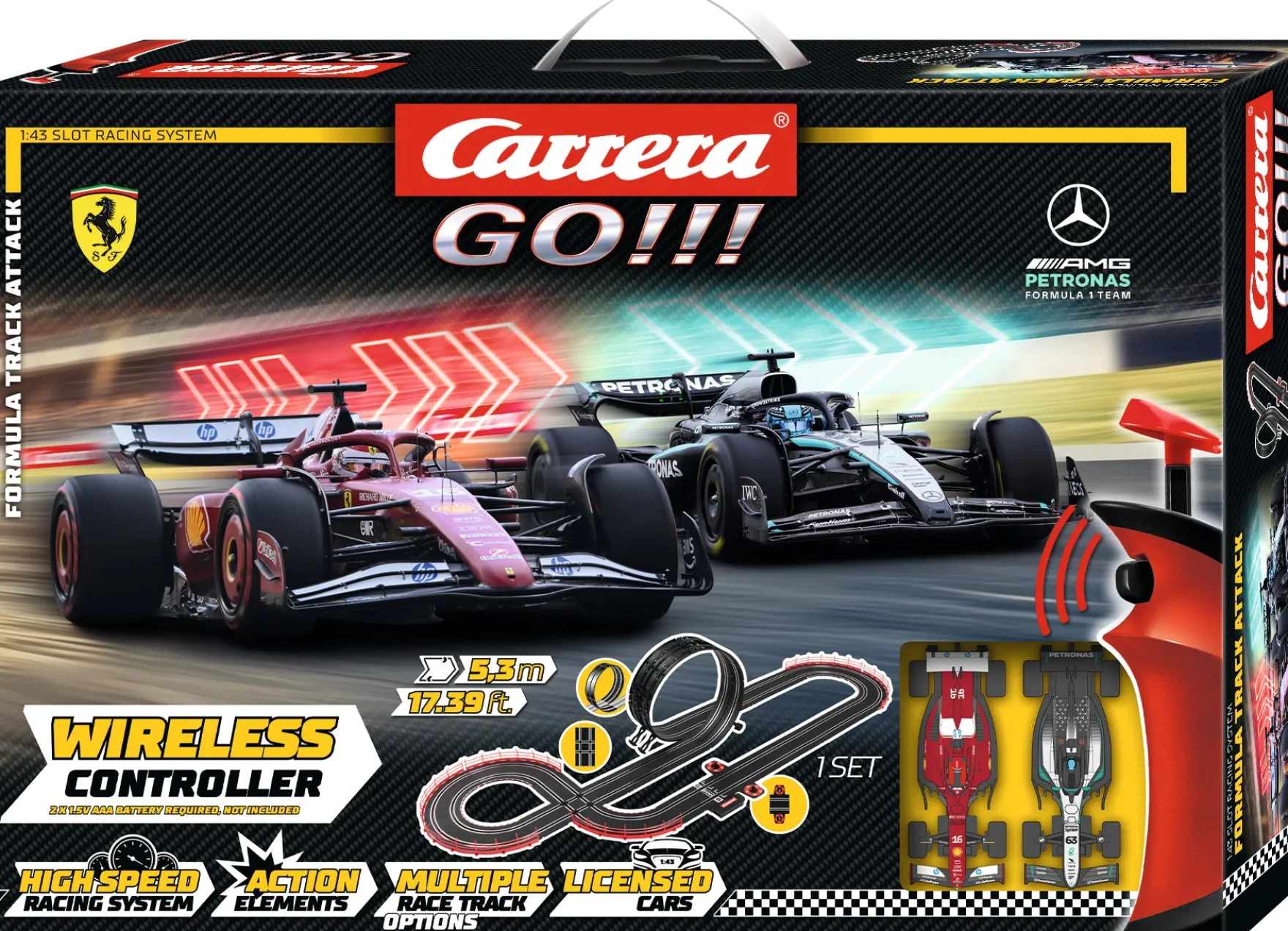 Formula Track Attack