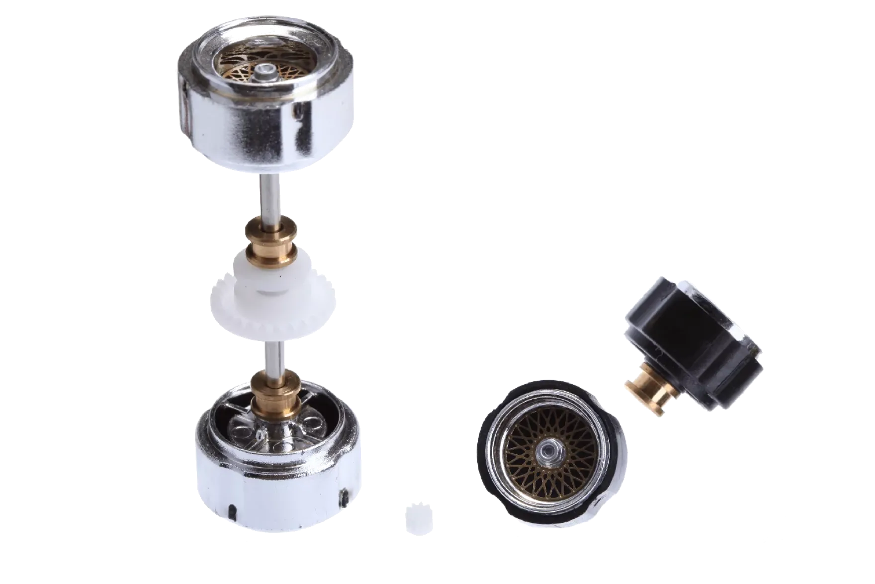 1:32 Front axle and rear axle for 27647,27718,30816,30817,30831,30832,30926,30954,31042