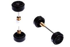 Front axle and rear axle for 27584,27619,27663, 27699,30771,30786,30857,30913,30970,31023