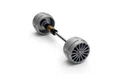 front axle for 23720, 23733, 23734