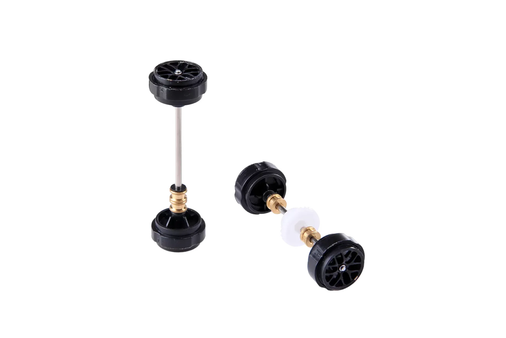 Front axles and rear axles for #27469,27513,27548,27789,30701,30745,30787,32025
