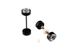 Front axles and rear axles for 27496, 27497, 30734, 30735