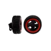 2 front wheels with rims for Slasher (201012), Slasher 2 (370201021)