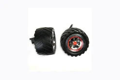 2 front wheels with rims & Wheel suspension for Inferno (140003)