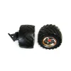 2 front wheels with rims & Wheel suspension for Inferno (140004)