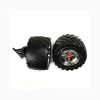 2 front wheels with rims & Wheel suspension for X-Treme (140006)