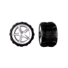 2 Front wheels with rims & Wheel suspension for 24hr Tow Truck (162076)