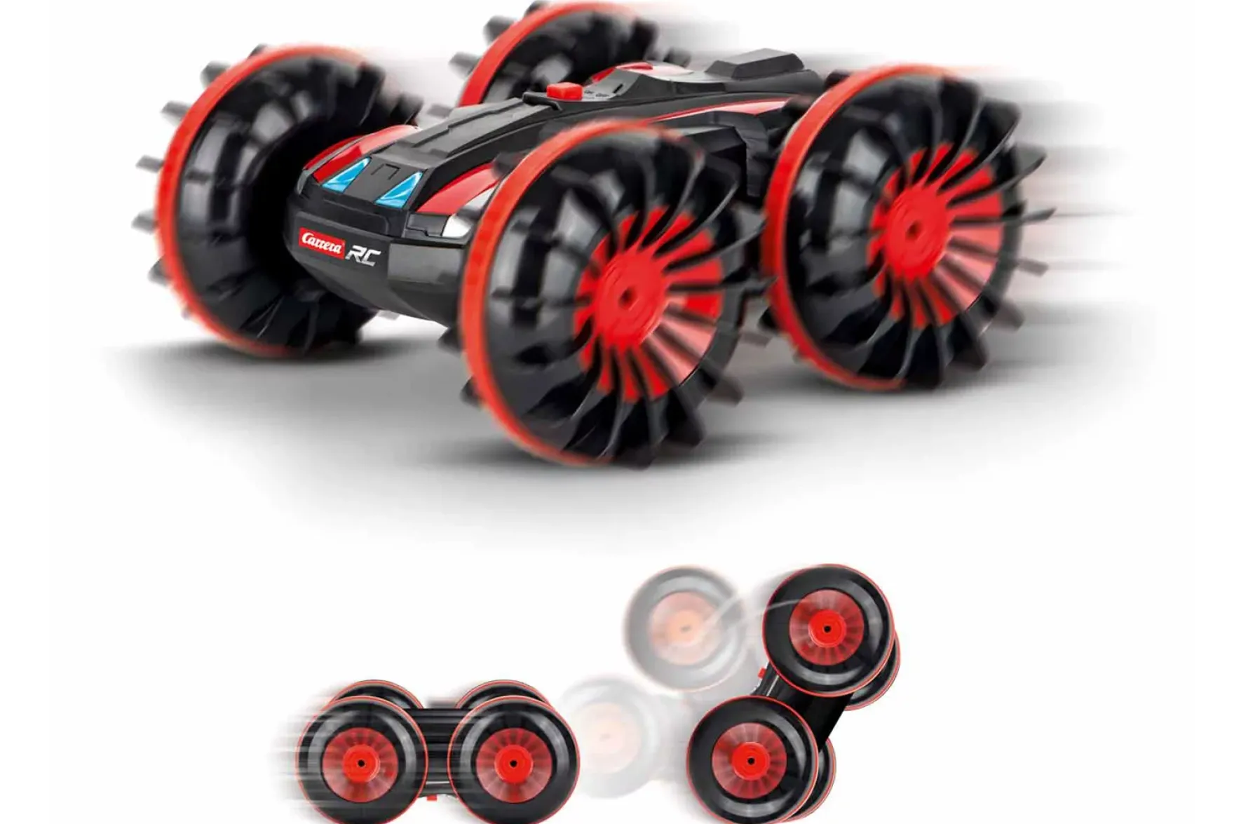 2,4GHz All-Terrain Stunt Car - Water Car