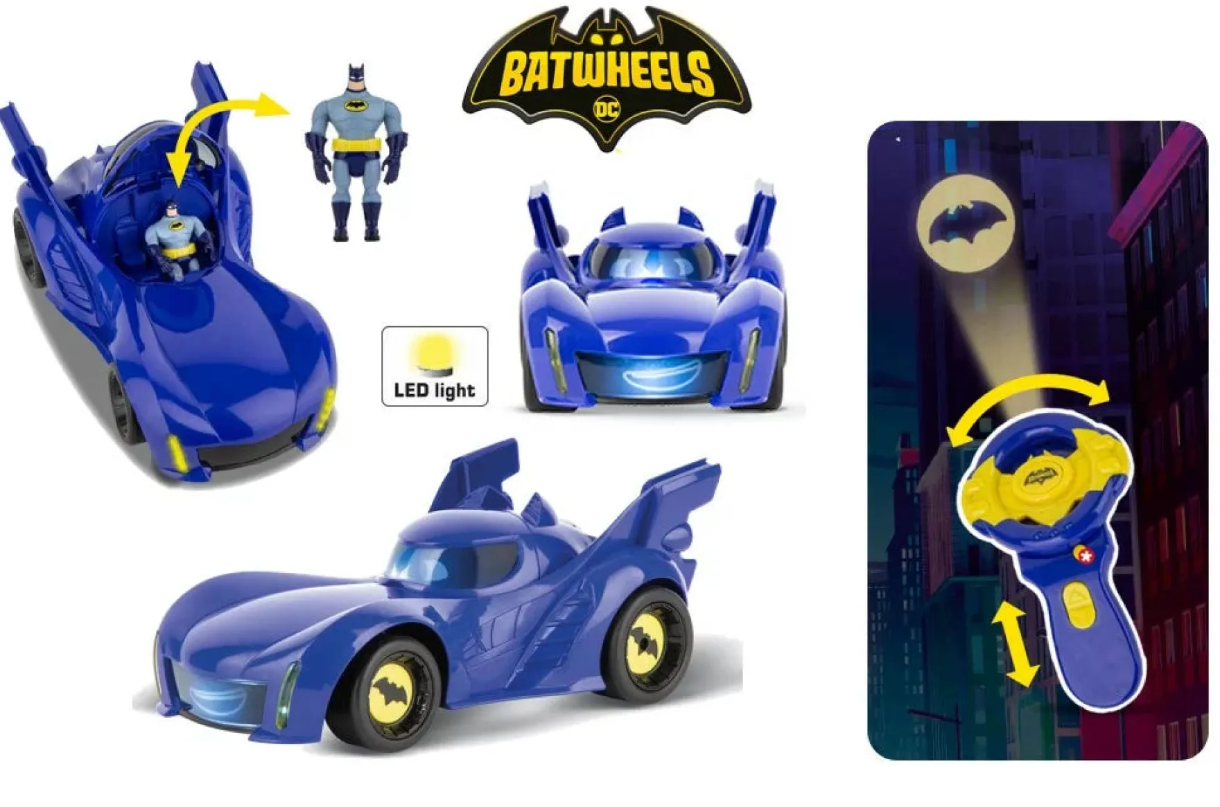 2,4GHz Batwheels™ - Bam