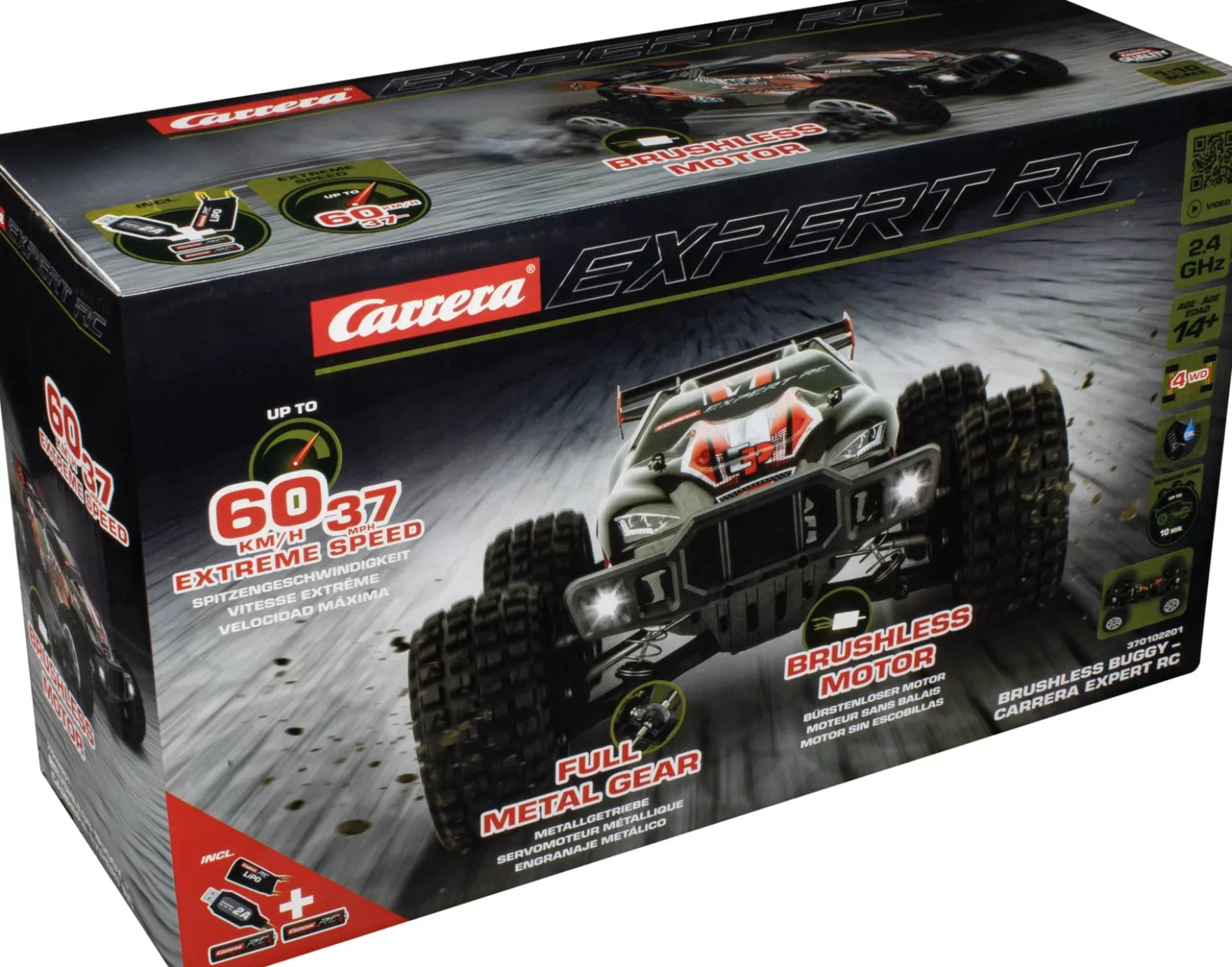 2,4GHz Brushless Buggy - Carrera Expert RC