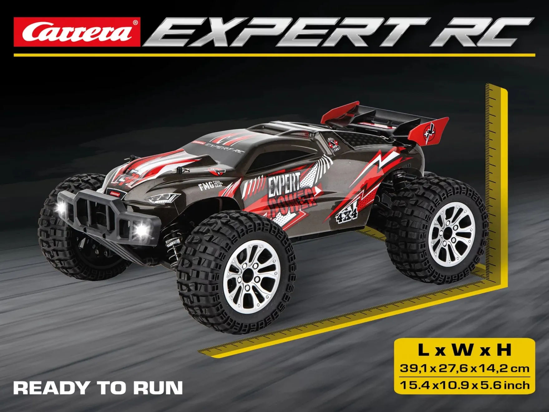 2,4GHz Brushless Buggy - Carrera Expert RC