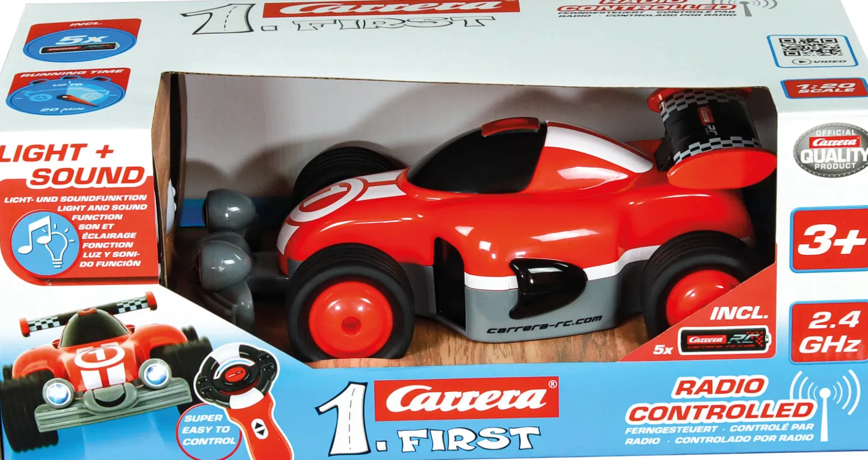 2,4GHz Carrera First RC Racer