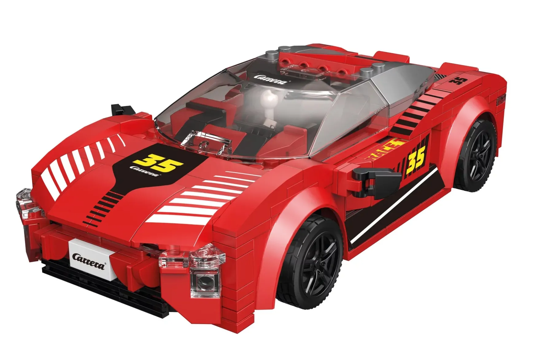 2,4GHz Carrera RC Construction Racer