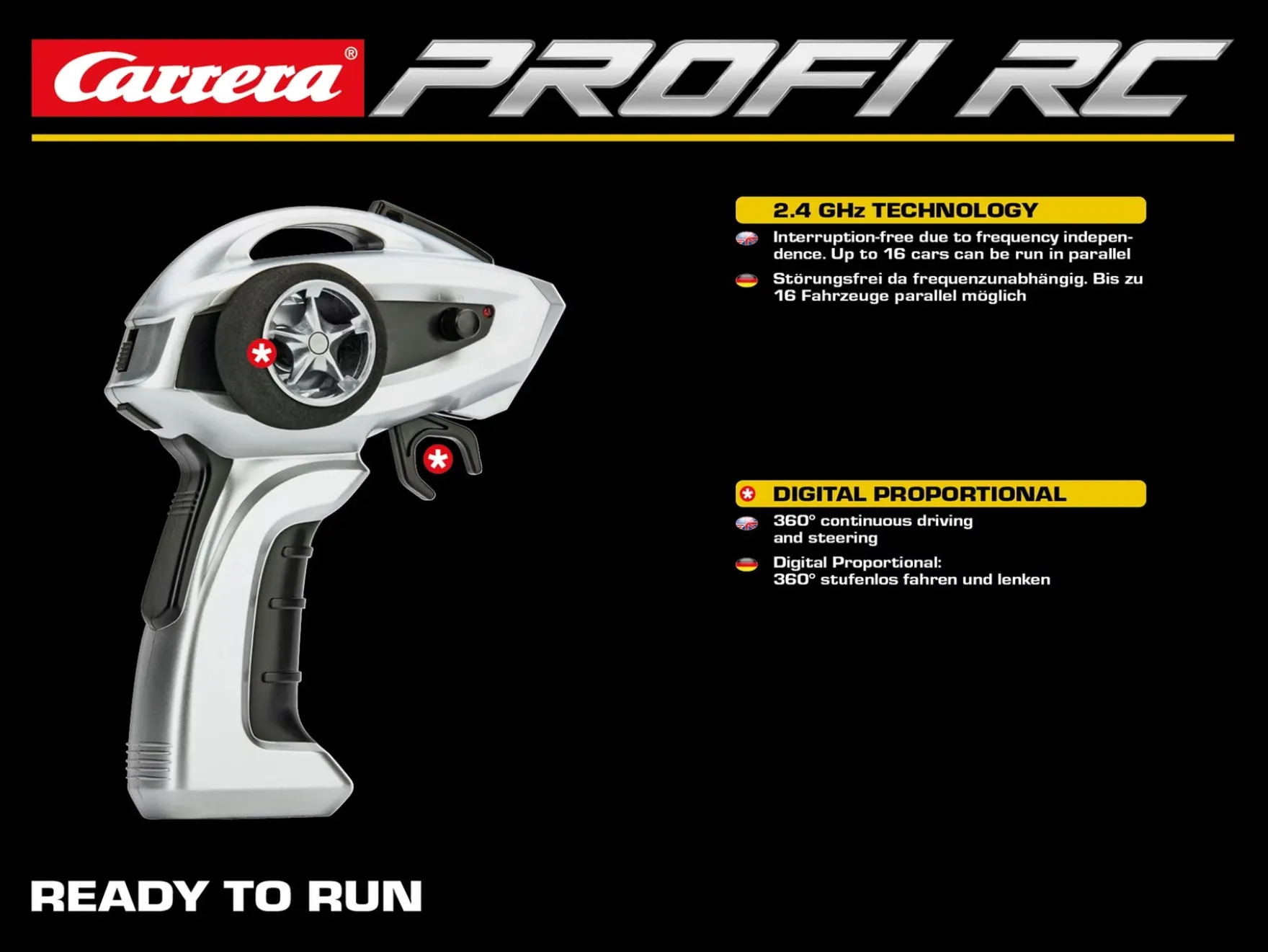 2,4GHz Crawler -PX- Carrera Profi RC