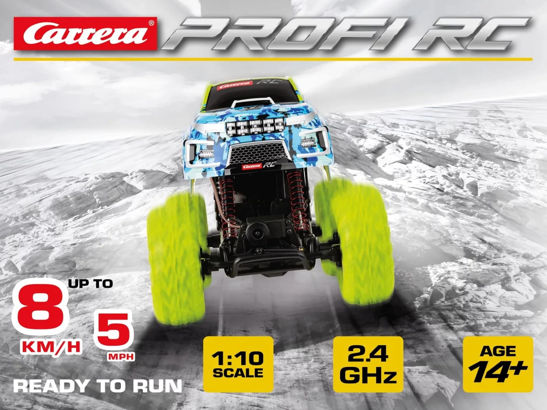 2,4GHz Crawler -PX- Carrera Profi RC