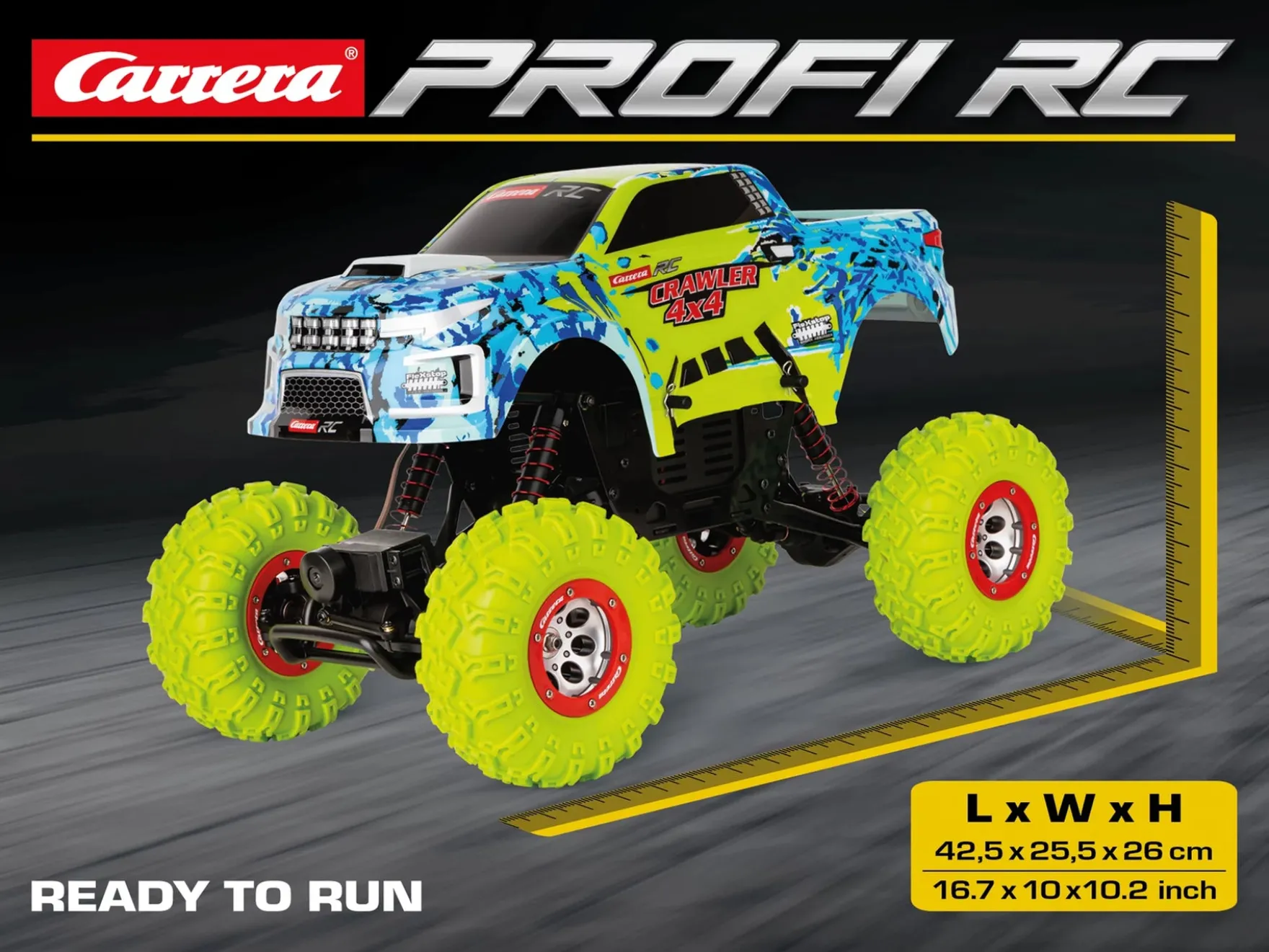 2,4GHz Crawler -PX- Carrera Profi RC