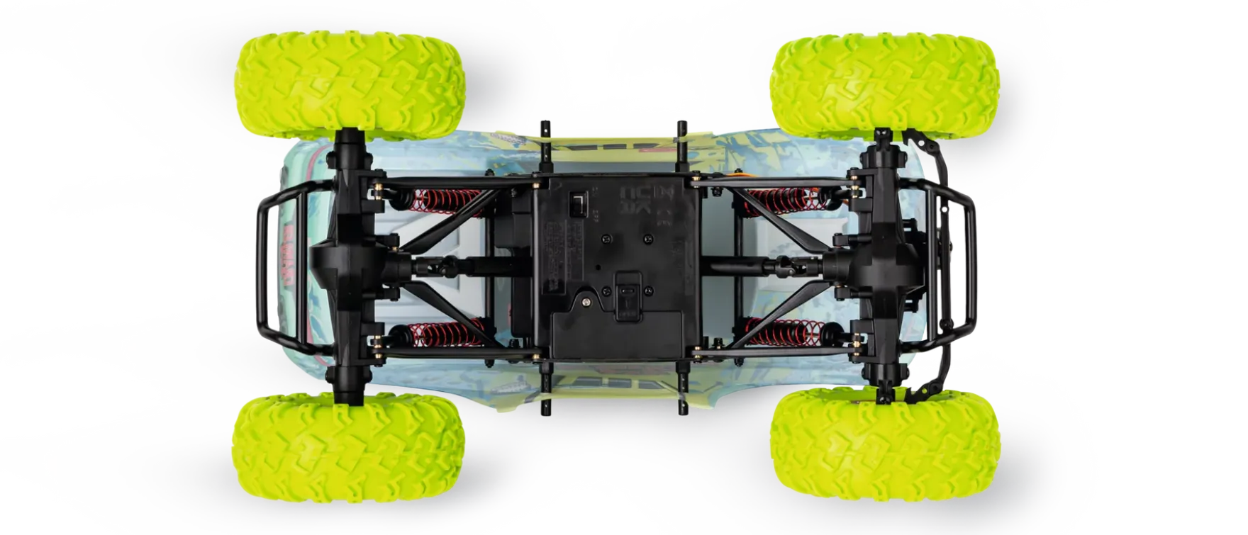 2,4GHz Crawler -PX- Carrera Profi RC