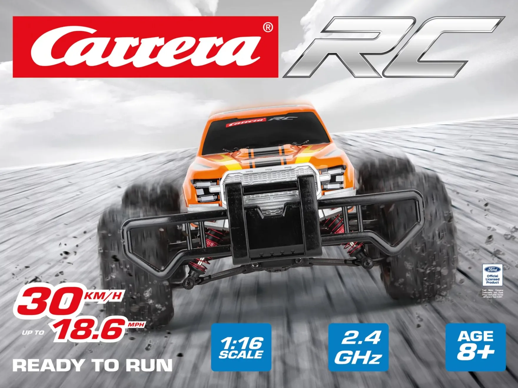 2,4GHz Ford F-150 Raptor D/P