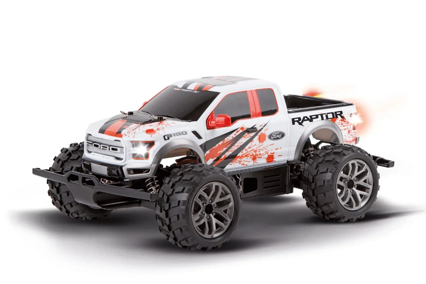 2,4GHz Ford F-150 Raptor -PX- Carrera Profi RC